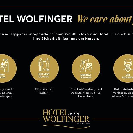 Austria Classic Hotel Wolfinger - Hauptplatz 林茨 外观 照片
